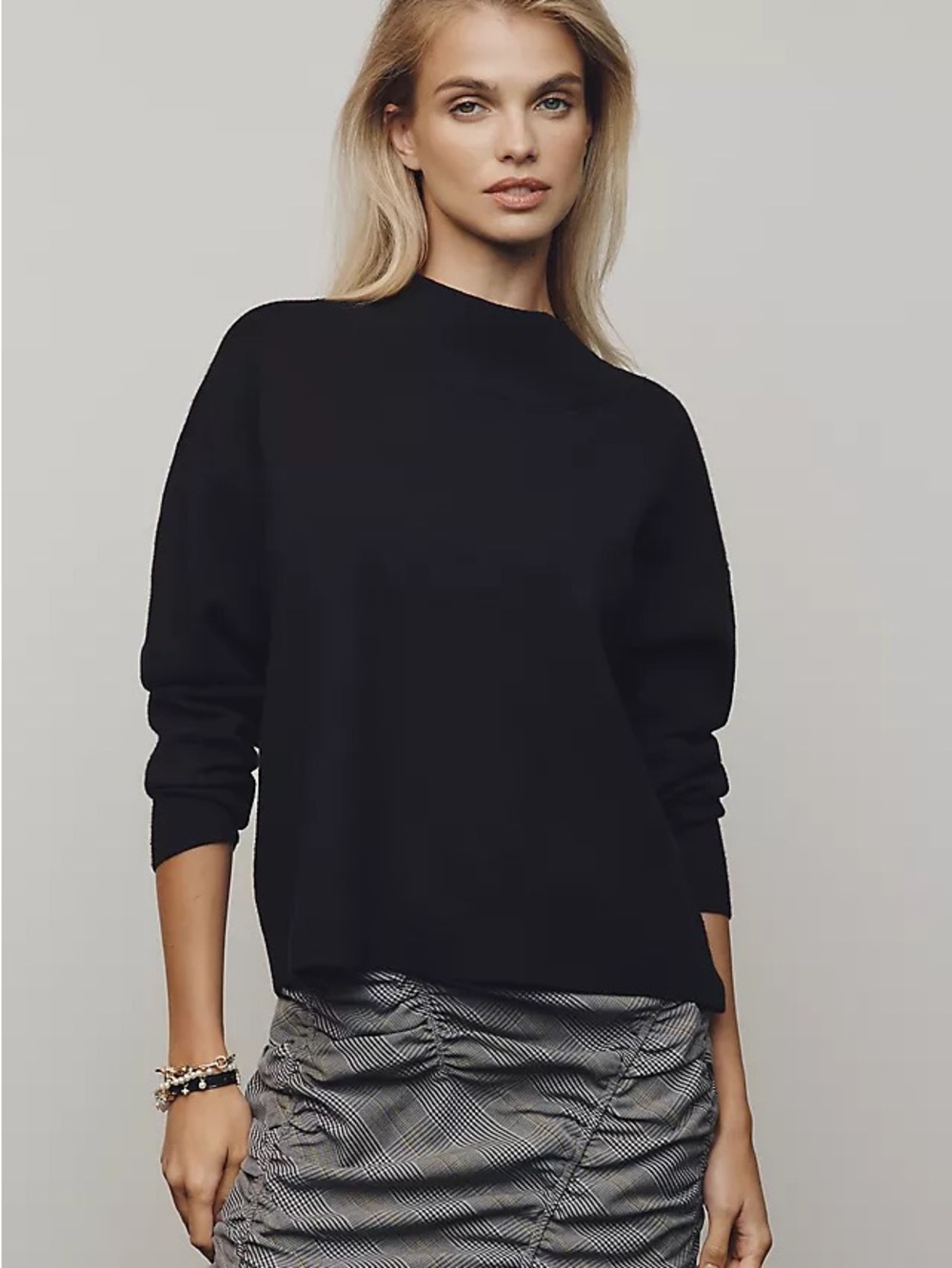 Maeve Cary’s Mockneck